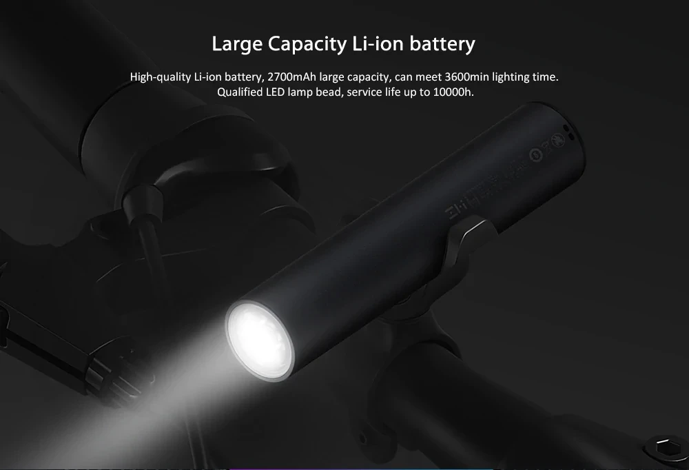 Xiaomi ZMI  LED flashlight power bank Support USB Charge For iphone Samsung Huawei Flashlight 5000mAh Torch Ultra Bright Light (4)