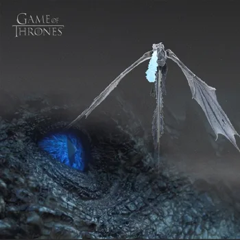 

Game of thrones figure Ice Dragon fire Drogon 6 inch Moveable PVC action Figure collectible Model Toys
