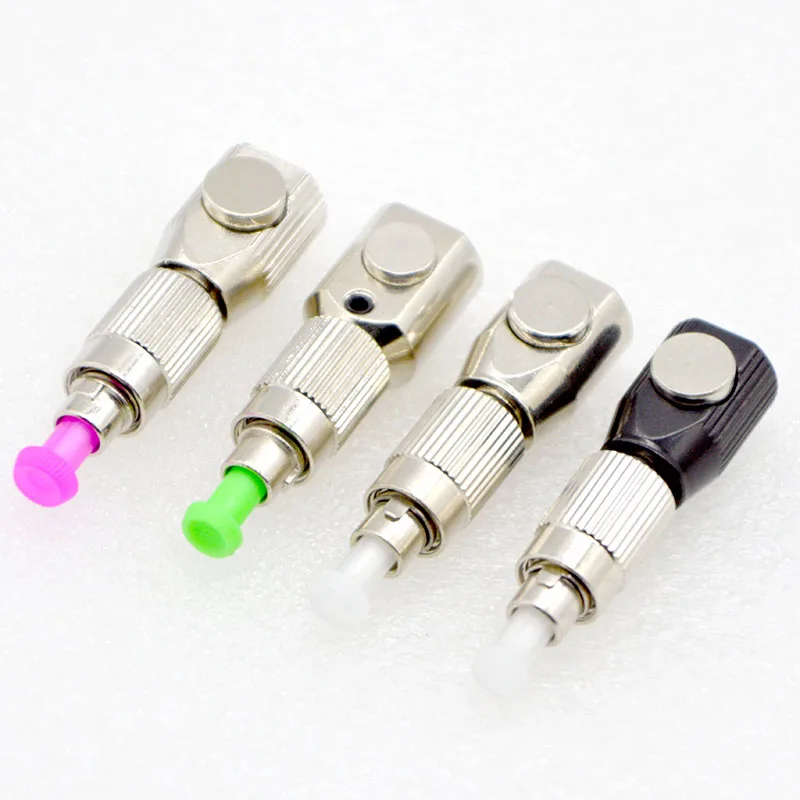

1pcs Optical Adapter Connector FC/PC/APC Circular Bare Fiber Flange Temporary OTDR Test Fiber Coupler Free Shipping TO Brazil