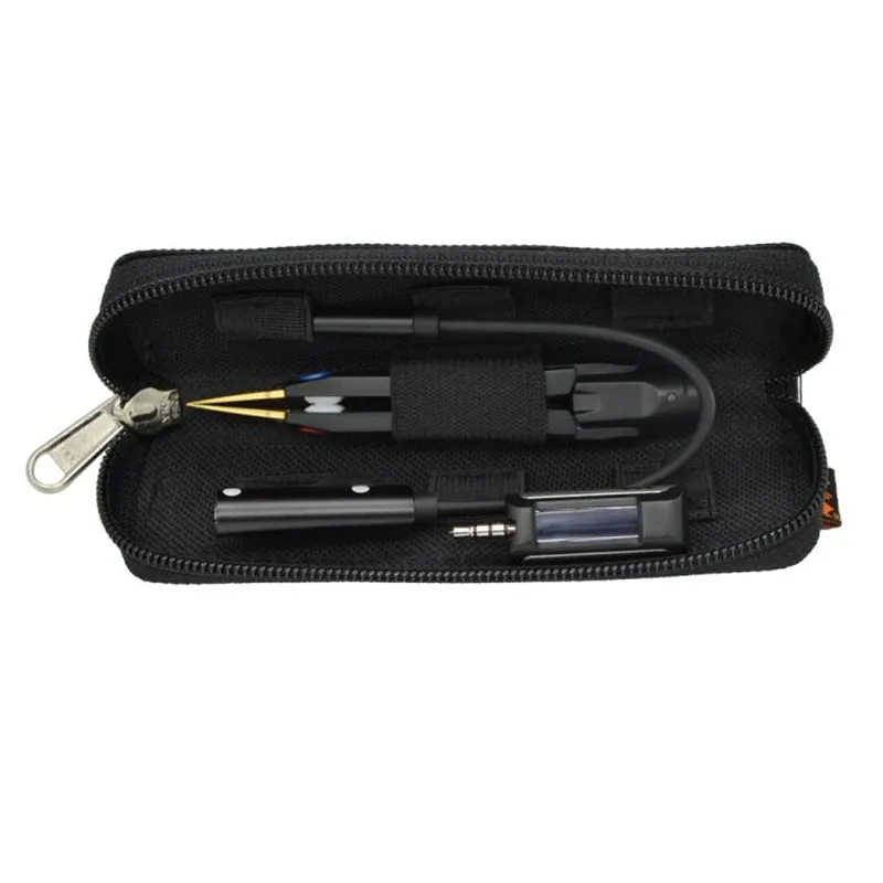 New Miniware Official Bag For Portable Digital Smart Tweezers DT71 LCR Meter 2