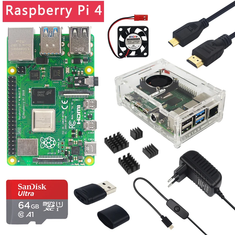 Raspberry Pi 4 Model B 1