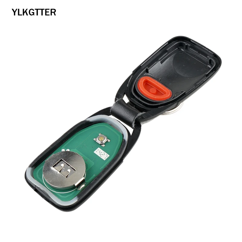 YLKGTTER 2+ 1 кнопка бесключевого входа дистанционного ключа костюм для KIA K2 K5 с FCCID: PINHA-T036, 95430-1U000 315MHz FSK