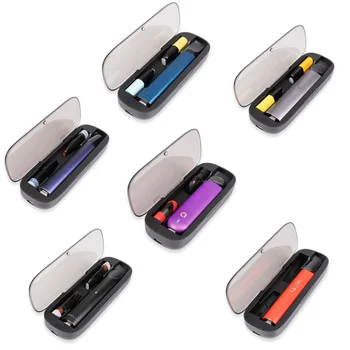 

E-cigarette Charging Storage Box Light Weight Portable Polymer Battery 1200mAh Chager for Relx YOOZ Flow ammo kit