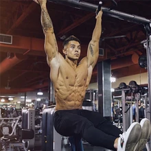 Новинка; сезон весна-осень; Брендовые мужские спортивные брюки для бега; спортивные брюки; высококачественная одежда для бодибилдинга