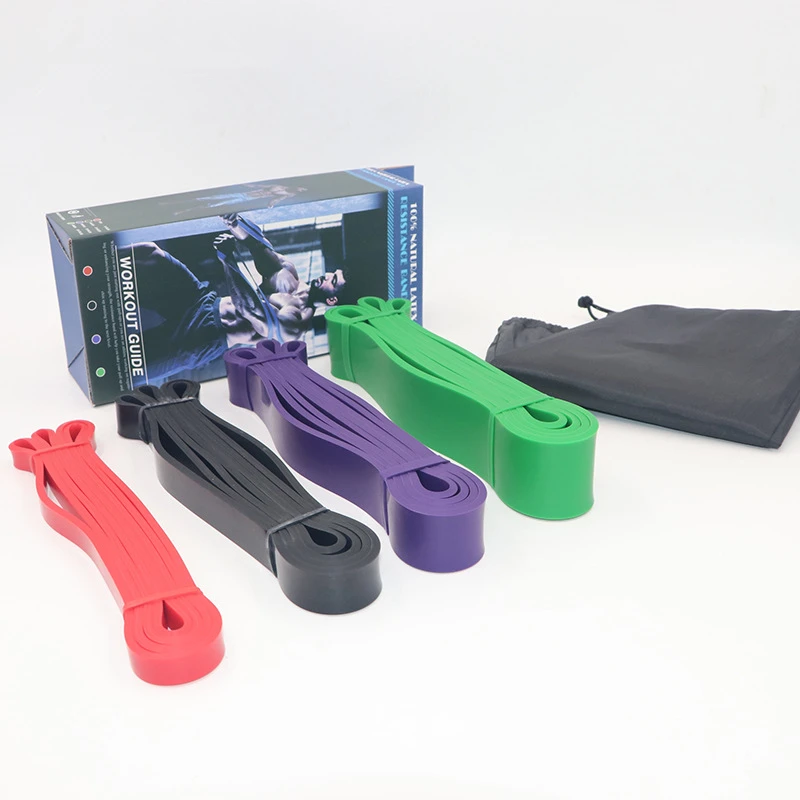 

Resistance Loop Power Bands Pull Up Exercise Elastic Expander Crossfit Muscle Strengthen Stretch Fitness Band