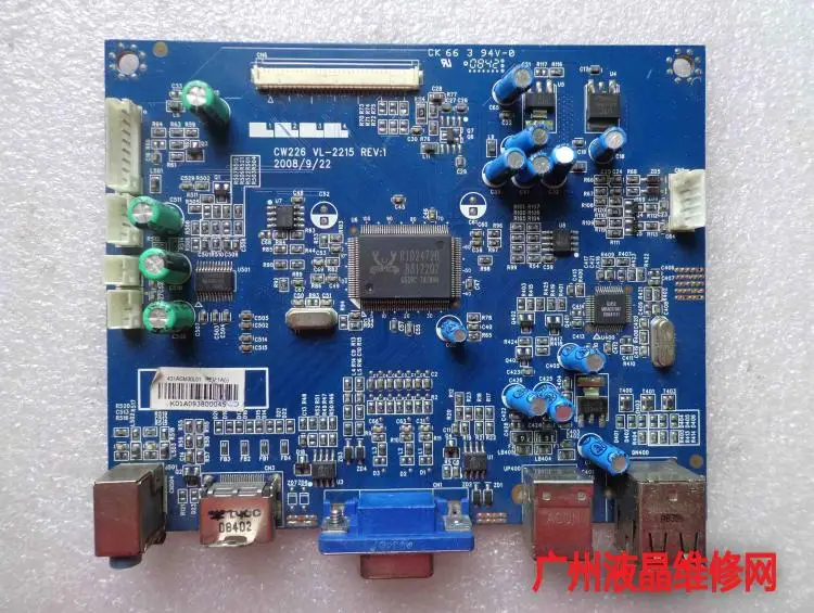 Плата привода PX2211MW CW226 VL-2215 REV: 1 Материнская плата