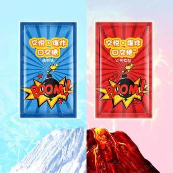 10pcs Oral Sex Toys for Women Couples Candy Blowjob Popping Stimulate Penis Flirt Vibrating Clitoris Edible Fruit-Flavored Sugar 6