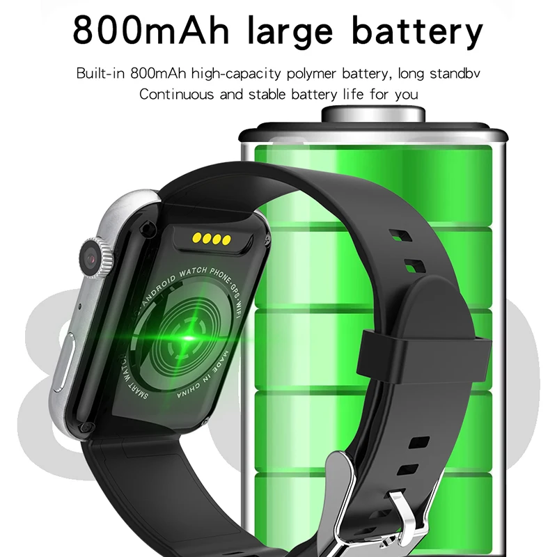 Smart GPS Watch MTK6739  Dual Core 1.5GHz 1.78'