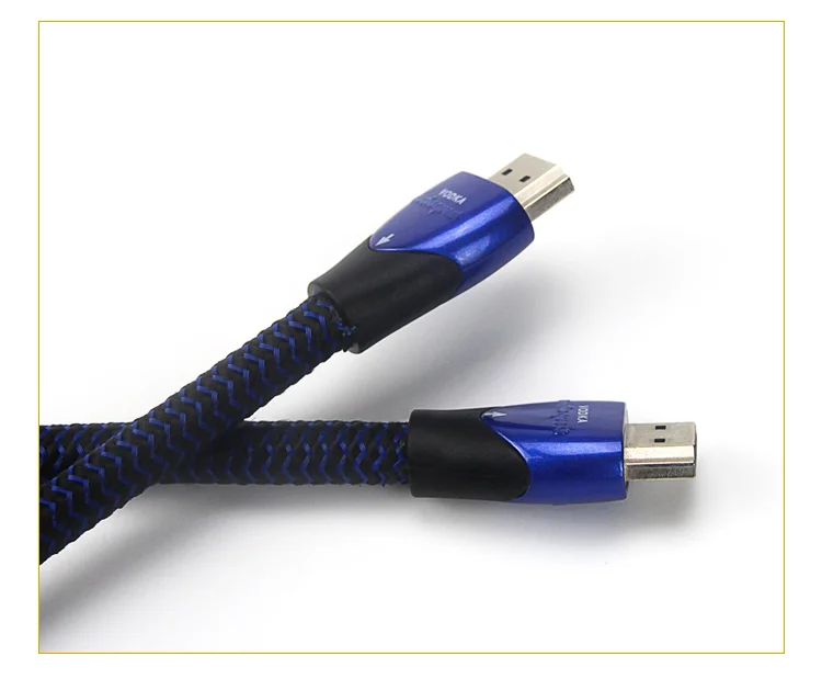 AQ HD кабель водка посеребренный 10.0% HDMI кабель версия 2,0 Поддержка 3D