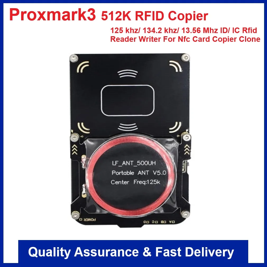 New Proxmark3 Develop Suit Kits V5.0 512K 3.0 Proxmark NFC PM3 RFID Reader Writer For Card Copier Clone Crack 2 USB Por | Безопасность и