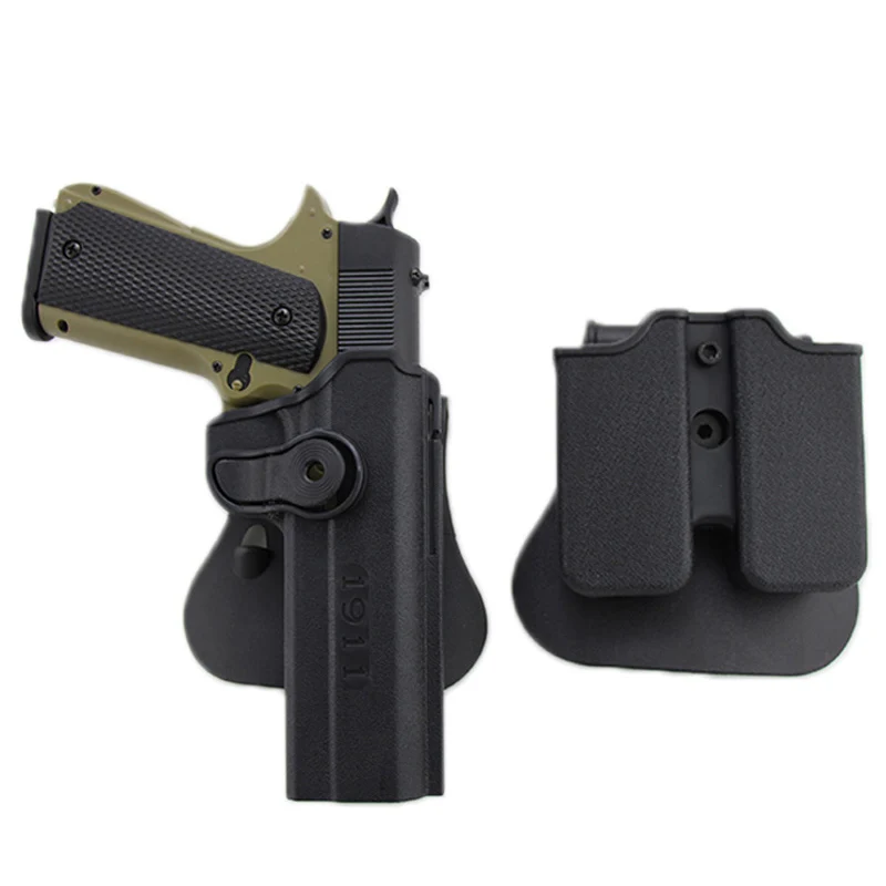 Тактический IMI пистолет кобура для Glock 17 19/Beretta M9/Кольт 1911 боевой кобура для страйкбола охотничий пистолет сумка-чехол для ружья с зажимом