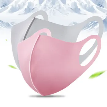 

1pcs Summer Anti PM2.5 Mouth Mask Anti Haze Dust Mask Nose Filter Reusable Windproof Cotton Face Muffle Fabric