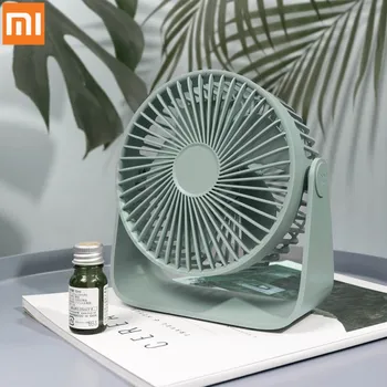

Xiaomi Mijia Sothing USB Desktop Fan Shaking Head 3rd Wind Speed Gear Adjustable USB Fan for Home Office