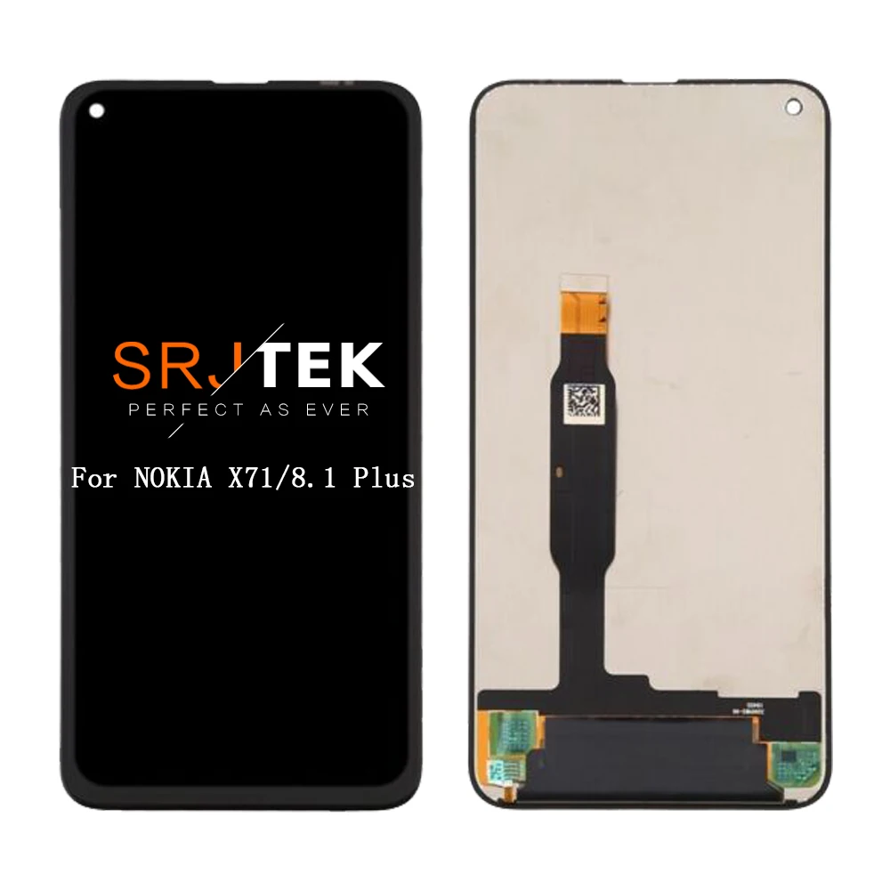

6.39'' For Nokia X71 LCD Touch For Nokia X71 Display Digitizer Assembly Glass Sensor For Nokia 8.1 Plus Screen Replacement Parts