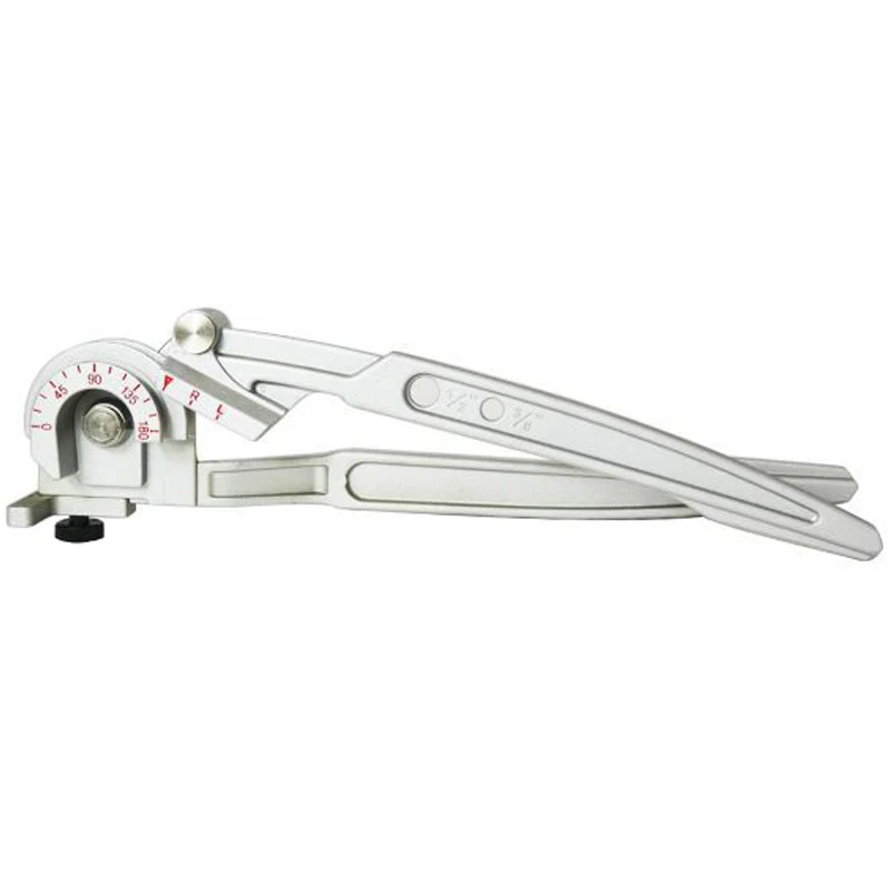 

Handheld Tube Bender Bending Tool Manual Elbow Tool for Copper Aluminum Steel Pipe Air Conditioning Tube 10/12Mm