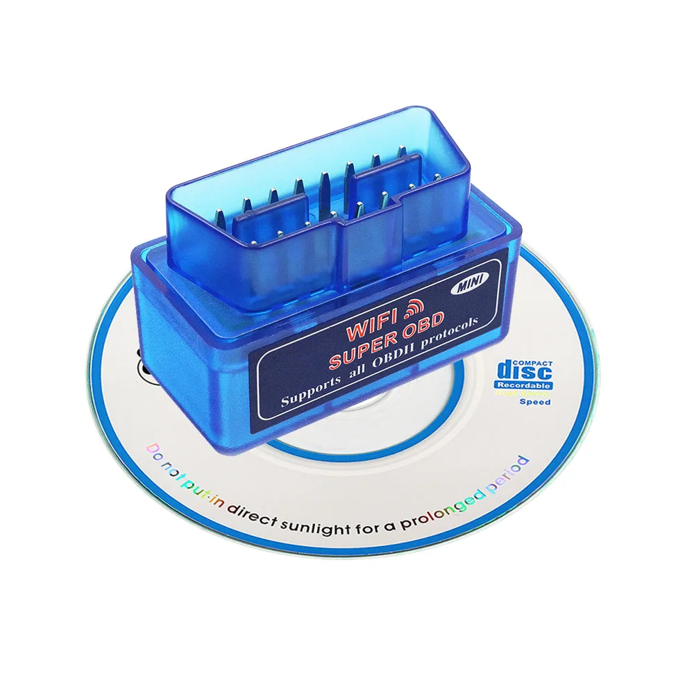 V1.5 ELM327 WIFI / Bluetooth OBD2 obd 2 сканер ELM 327 1 5 автомобильный диагностический инструмент