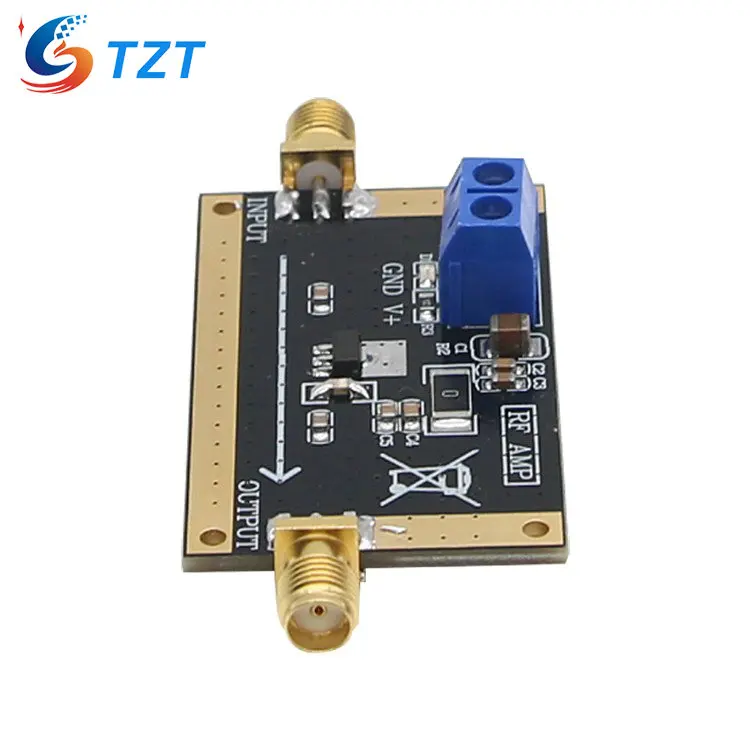 TZT SBB5089 РЧ усилитель мощности модуль 50N-6GHz 18dB широкополосное усиление усиления