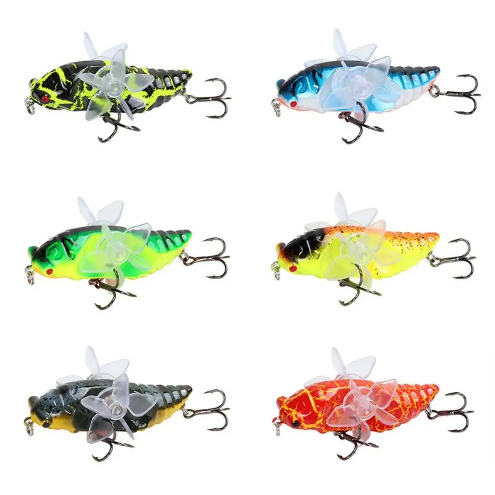 1 шт./компл. приманки для ловли на блесну воблер Crankbait Whopper Plopper Базз приманка