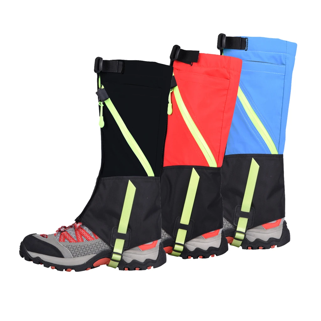 Polainas para niños al aire libre, Trekking, senderismo, caminar, esquí, de nieve|Accesorios de AliExpress