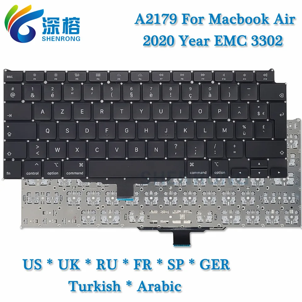 MacBook Air 2020 A2179 USキー 美品 MacBook Pro シルバー 日本語