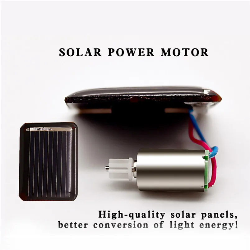 Children DIY Assemble Solar Power Car Science Educational Solar Powered ToyEnvironmental Toys 30AG02 (5)