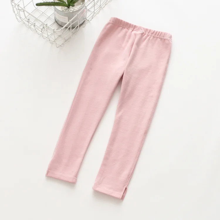Autumn New Style Korean-style Girls Rainbow My Little Leggings
