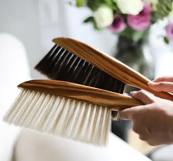 

Soft hair dust removal brush bedroom broom sofa car seat cleaning brush anti-static cleaning tool