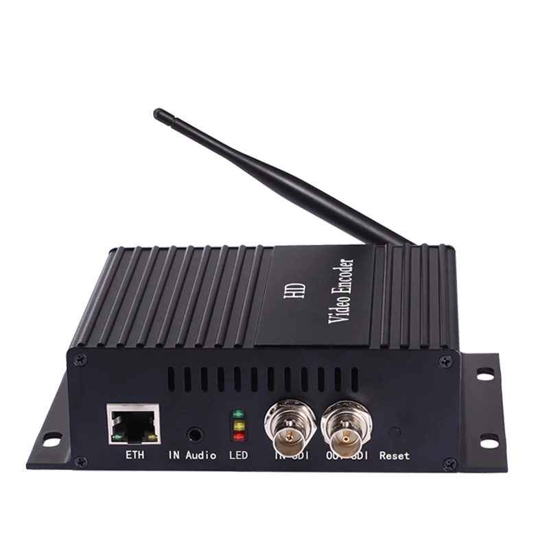 H.264 кодировщик MPEG-4 HWCODEC Видео Аудио Wifi кодировщик IPTVs RTSP RTMP UDP HLS ONVIF SDI для потоковая трансляция в прямом эфире