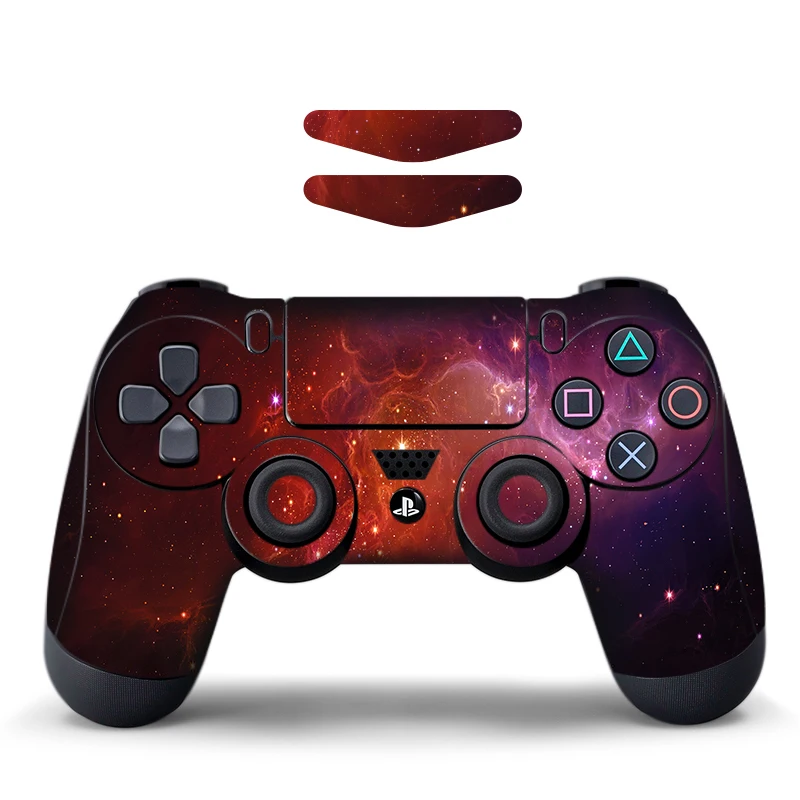 Data Frog Protective Cover Sticker For PS4 Controller Skin For Playstation 4 Pro Slim Decal Accessories 15 Styles 