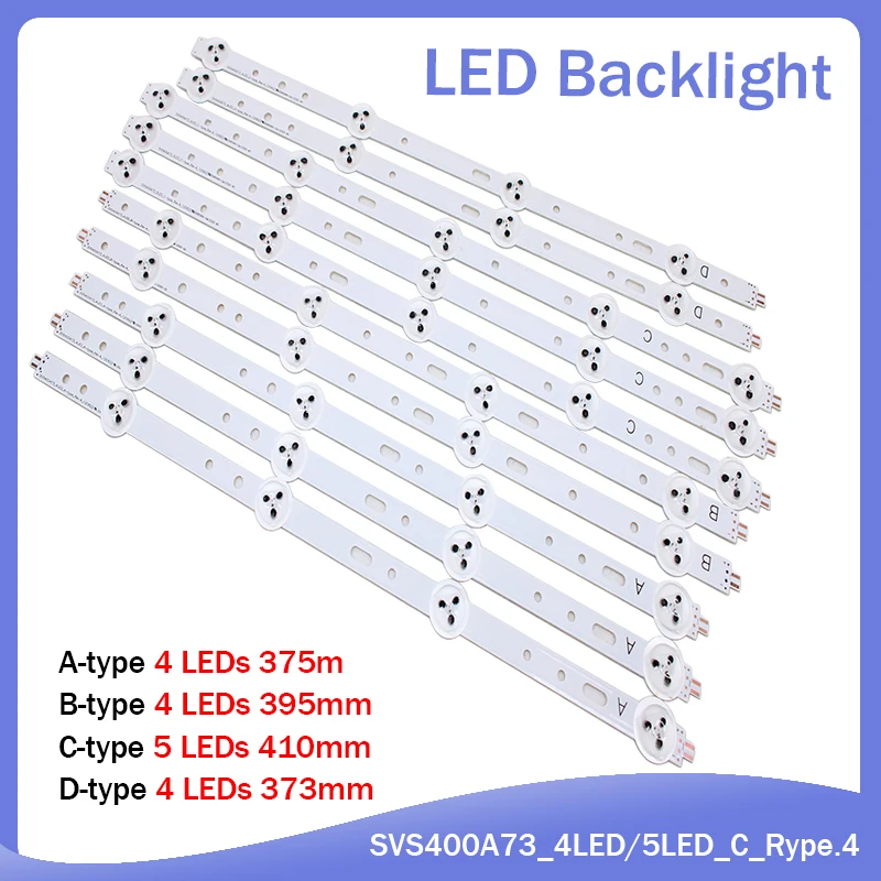 LED backlight 4/5lamp for Samsung 40inch TV SVS400A73 40D1333B 40L1333B 40PFL3208T LTA400HM23 SVS400A79 40PFL3108T/60 | Компьютеры и