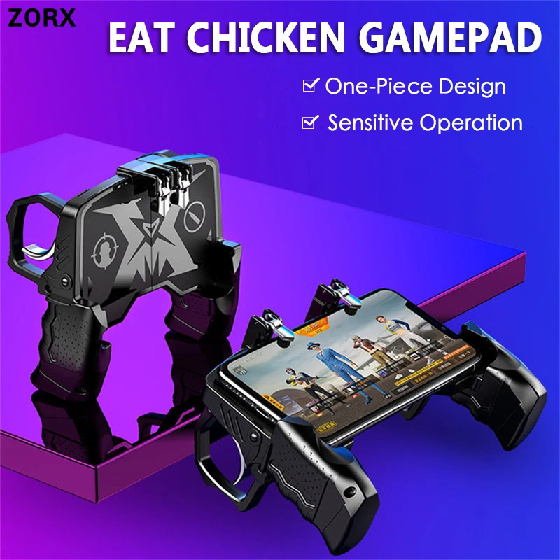 Радиатор для Pubg мобильного игрового контроллера геймпад для вызова Dity для Iphone 8 L1r1 триггер пожарная Кнопка Cod джойстик