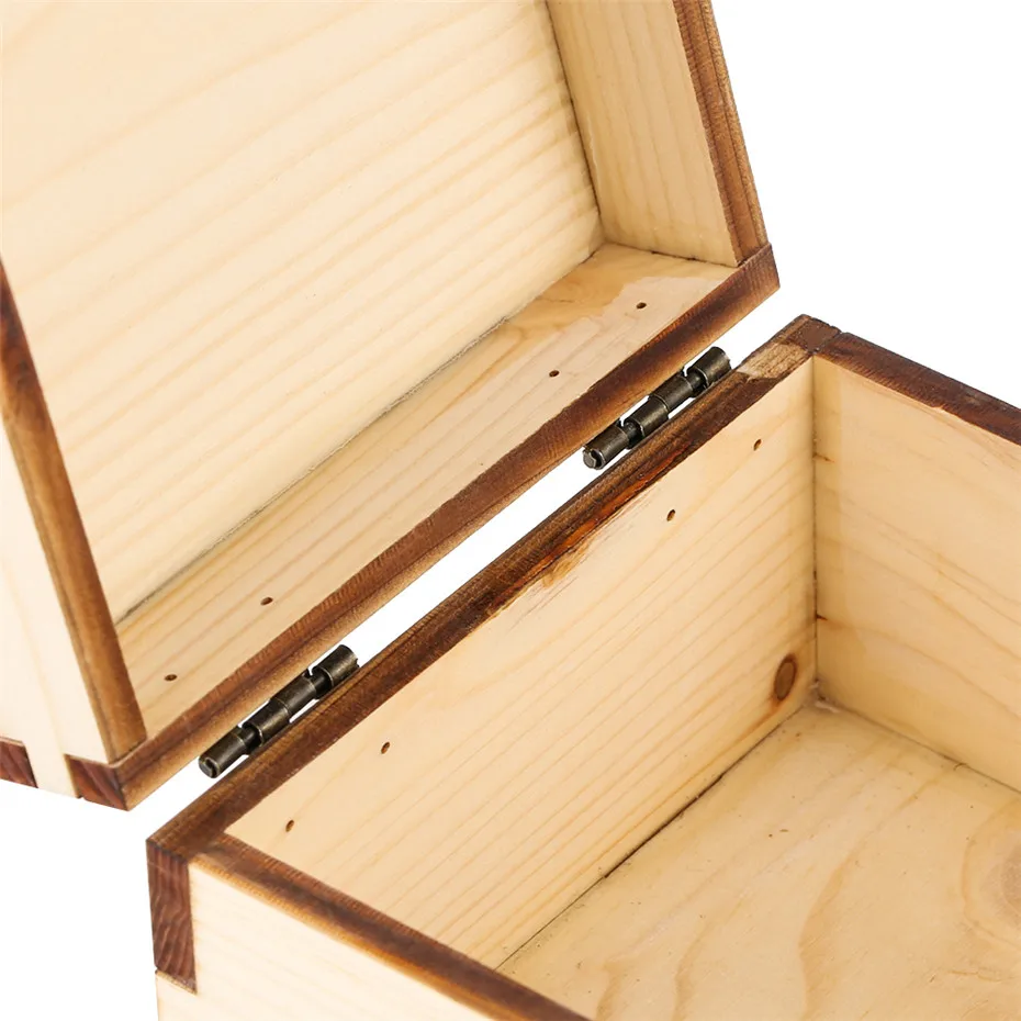 Высококачественная твердая деревянная коробка для часов, наручные часы, подушка, Подарочная коробка из чистого дерева, квадратные коробки для хранения ювелирных изделий, бронзовая сирена в металлическом корпусе, коробка с замком