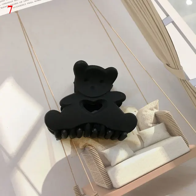 1PC Barrettes  Hair Claw For Women Acrylic Hairpins Hair Crab Claws Girls Make UP Washing Tool Accessories Women Hair Clips 2021 44