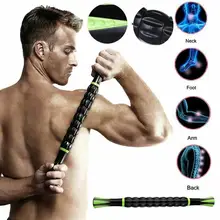 1 шт. мышечный ролик, массажный валик для тела, тела, мышечная боль, уменьшающий Массажер для снятия спазмов 44 см V7A2