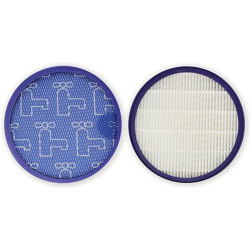 

Pre-Motor Filter&HEPA Post-Motor Filter Compatible for Dyson DC27/DC28,Replacement Filter Kit for Dyson