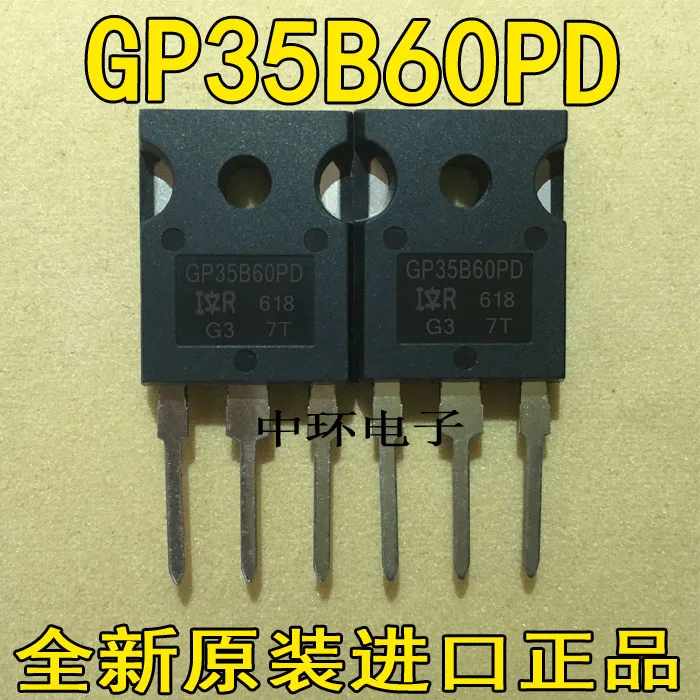 10 шт./лот IRGP35B60PD GP35B60PD-247 60A600Vx m y