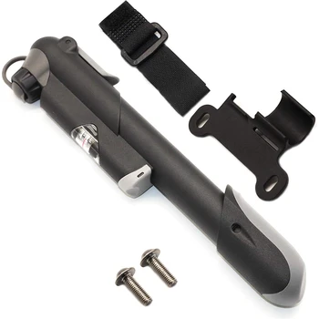

Cycling Air Pump Portable Bicycle Pump Mini Hand Pump Ball Toy Tire Inflator Schrader Presta Valve MTB Mountain Bike Pump Tool S