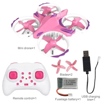 

Mini Romate Control Quadcopter 2.4G 4CH 6-Axis Speed 3D Flip Headless Mode RC Drone Toy Gift Present Altitude Hold Multi Battery