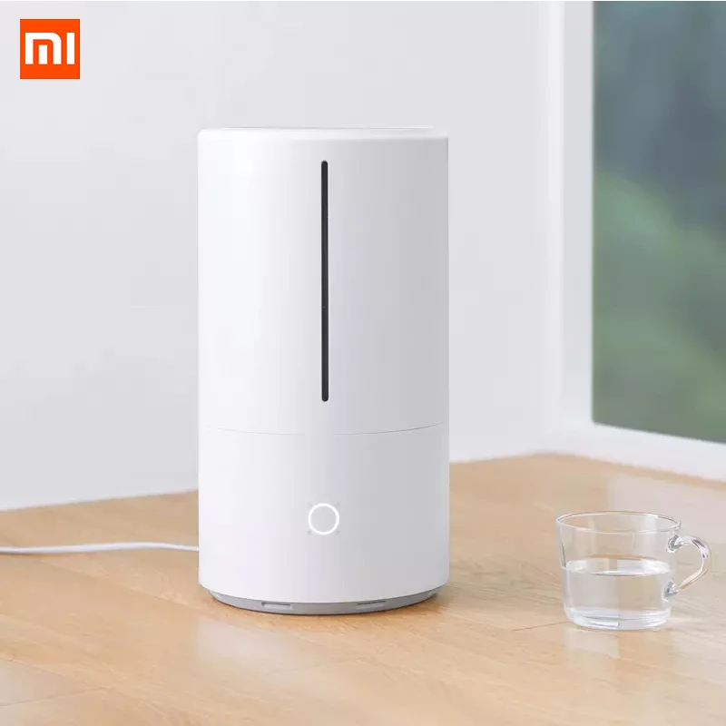 XIAOMI MIJIA Интеллектуальный UV-C стерилизационный увлажнитель очиститель воздуха с управлением через приложение запатентованный светильник Электрический водяной