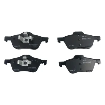 

1 Set For Mini Cooper R50 R52 R53 Front Brake Pads 34116770332 34-11-6-770-332