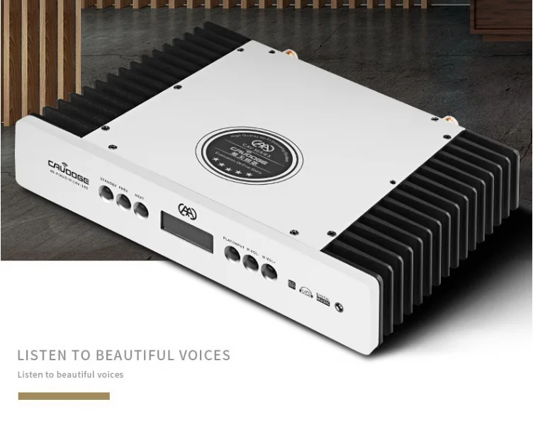 HIFI декодер Высокое качество USB lossless Bluetooth 50 Вт* 2 усилитель дистанционное управление все алюминиевый сплав