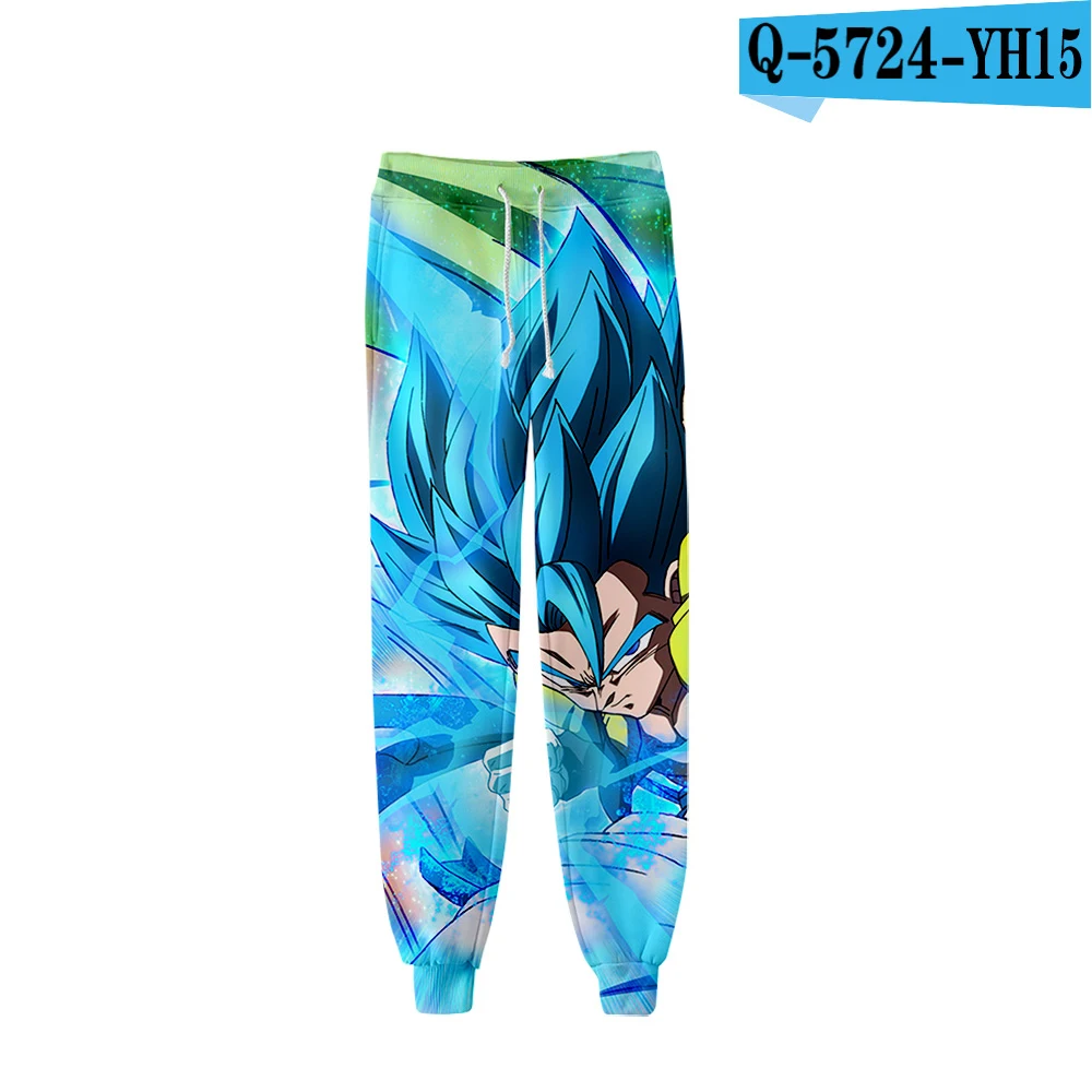 3D pants Повседневные брюки с 3D принтом «Драконий жемчуг», супер броли, модные мужские и женские удобные спортивные штаны для мальчиков и девочек на осень и зиму - Цвет: 3D pants