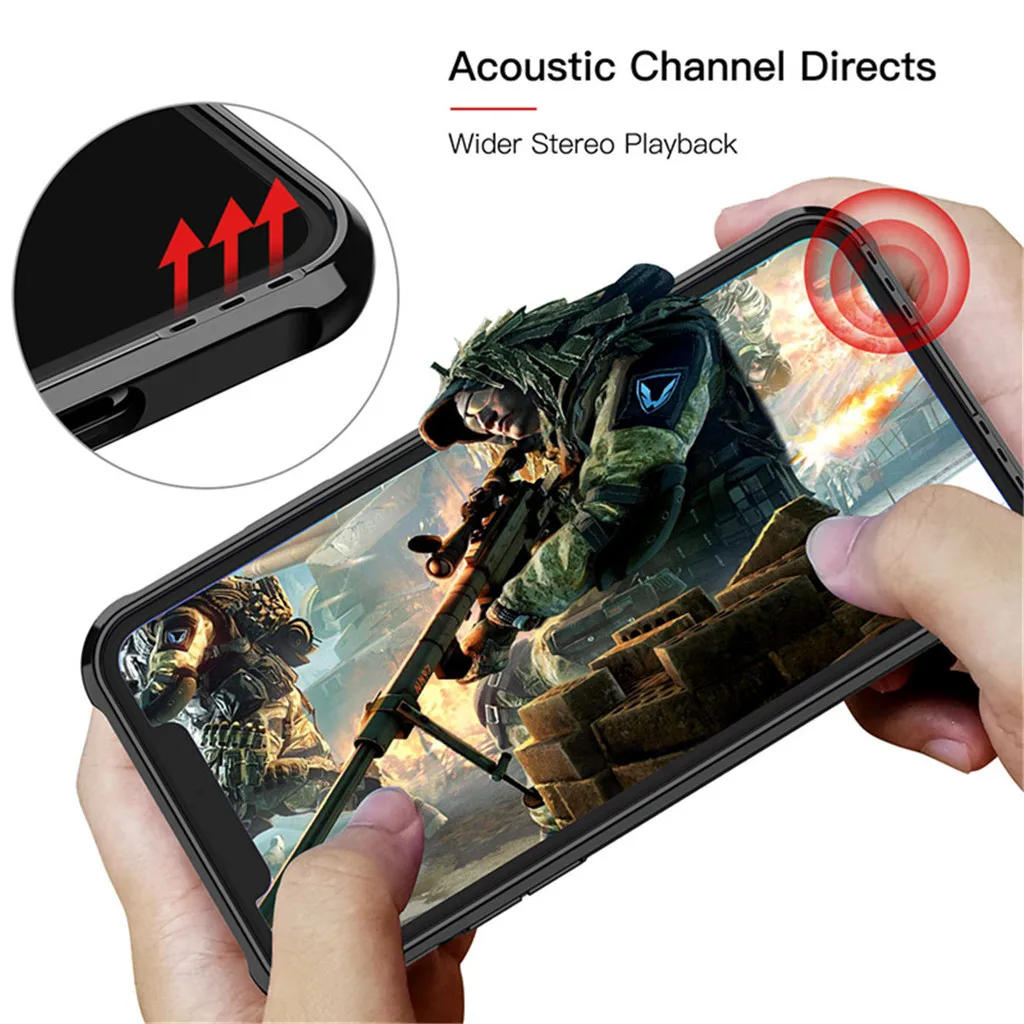 Dirt-resistant Slim Cover For IPhone 11 Pro  TPU Transparent Back Cover For IPhone 11 Pro hard edge fashion design appearance