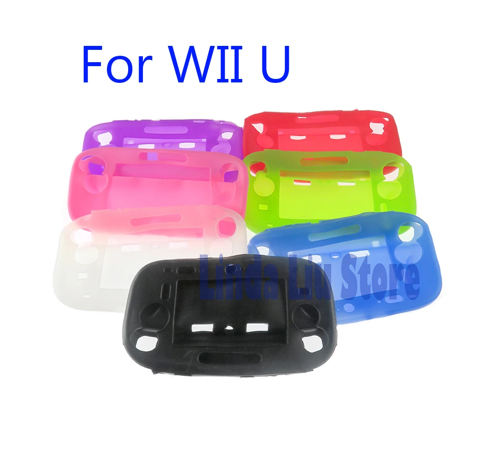 1pc For Nintendo Wii U High Quality Silicone Case Gel Case Cover Skin