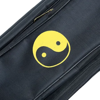 

Double Layer Leather Tai Chi Sword Shaolin Broadsword Carrying Case High Quality