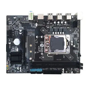 

X79 Computer Motherboard 1356 Pin Ddr3 Supports M.2 Server Memory E5-2430 Cpu Six-Core Hm65 Chip Motherboard