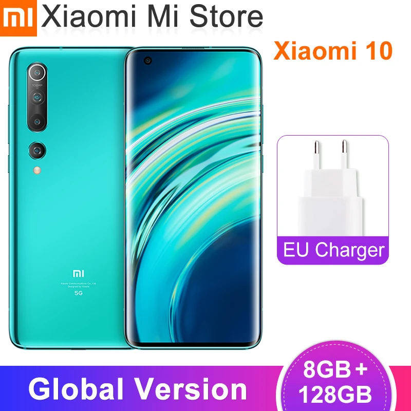 スナドラ865 xiaomi mi10(無印) 8/128GB 中国版 EU ROM ジャンク