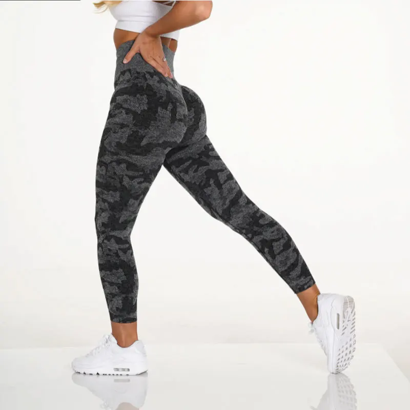 Seamless Sports High Waist Squat Proof 