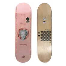 Maple Skateboard Double Tilt Technique Board Surface Ultra Deep Foot Socket Elasticity Professional Kaykay Entertainment BS50BM