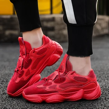 

Sainimo 2019 Explosion Stone bottom old shoes men’s shoes comfortable sneakers Chaussure Homme tenis masculino zapatillas hombre